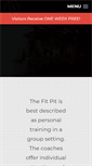 Mobile Screenshot of fitpitkc.com